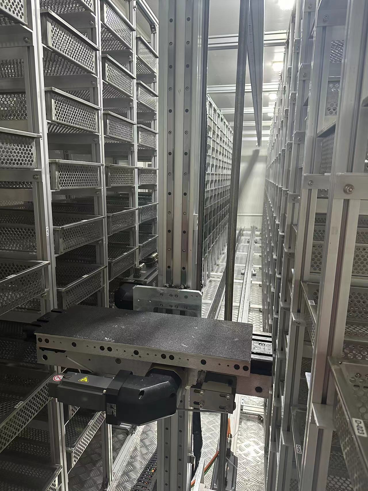 自動化物流冷庫 自動化物流冷庫