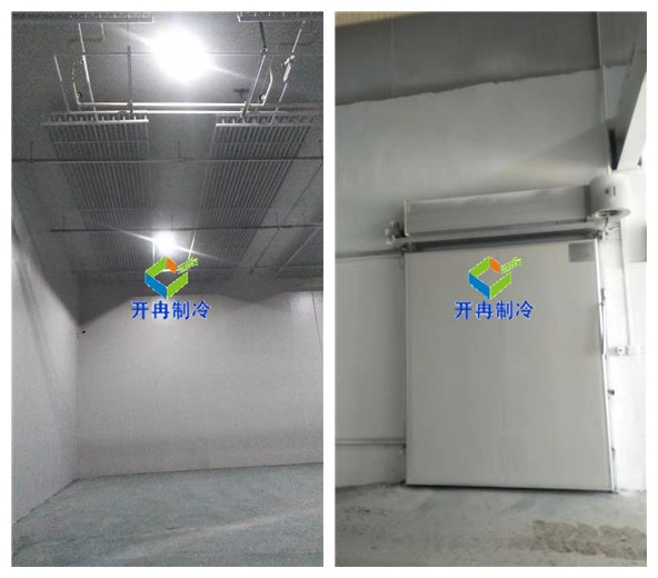 冷鏈物流冷庫(kù)內(nèi)景 冷鏈物流冷庫(kù)內(nèi)景