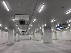 500平米食品冷庫建造，-23℃冷凍庫造價多少錢