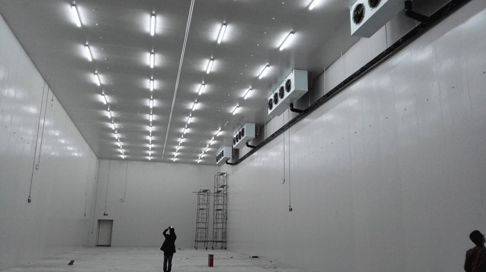 1000噸冷庫工程 1000噸冷庫工程