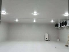 500平米中藥材原料基地冷庫,冷藏庫建造成本多少錢