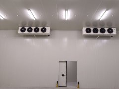 浙江佳時食品3000㎡牛肉、豆制品加工低溫冷藏冷凍庫工程案例