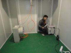 氣調冷庫安裝設計工程(華中農業大學實驗室)