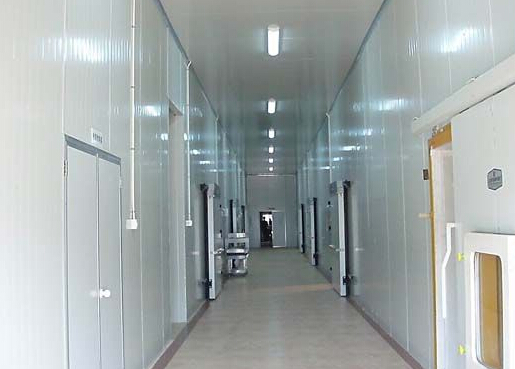 開冉制冷提供果蔬冷庫建設(shè)安裝服務