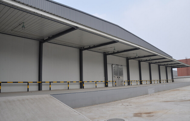 12萬(wàn)立方米寧波寶真食品物流冷庫(kù)工程