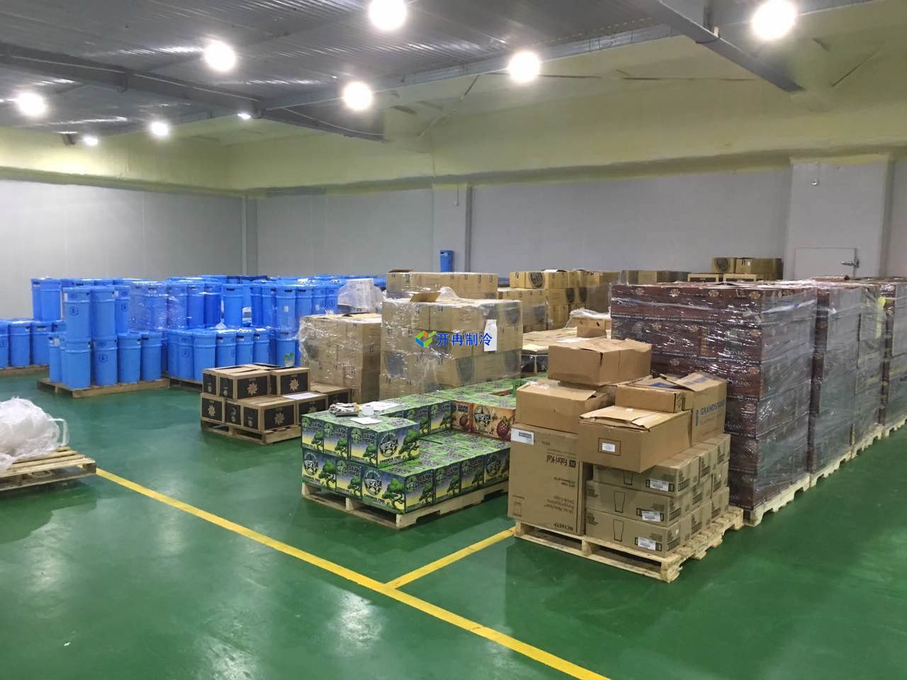 0-4℃酸奶冷藏庫造價， 牛奶冷庫設(shè)計建造耗電量