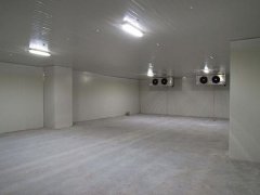 海鮮冷凍庫安裝注意事項,100噸海鮮冷庫建造需要多大面積
