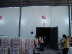 500平米4米高的鮮桃保鮮庫造價(jià)預(yù)算是多少？